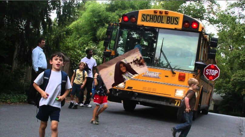 School Bus stop