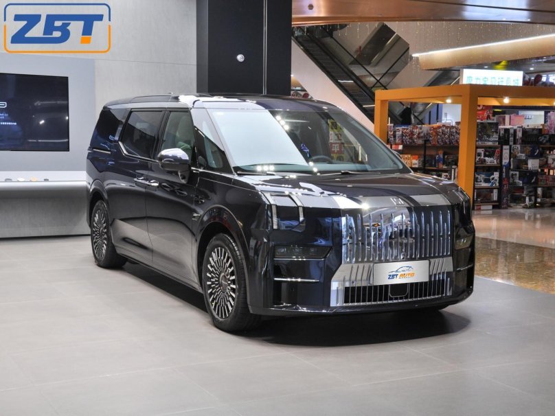 Минивэн zeekr 009