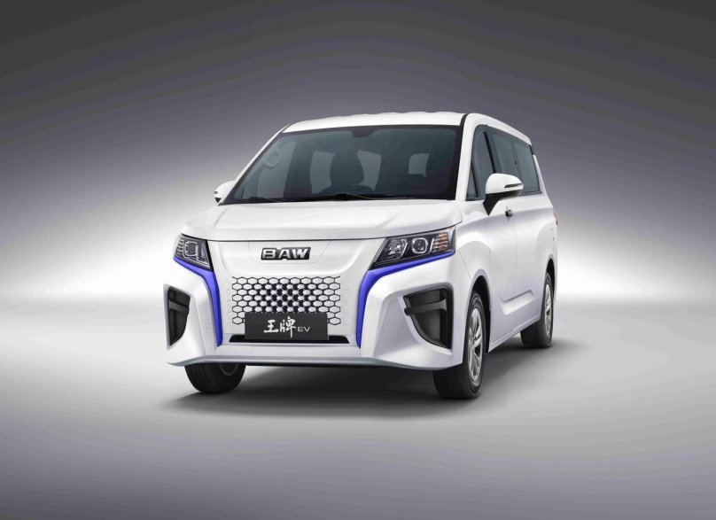 Китайский электромобиль BAW