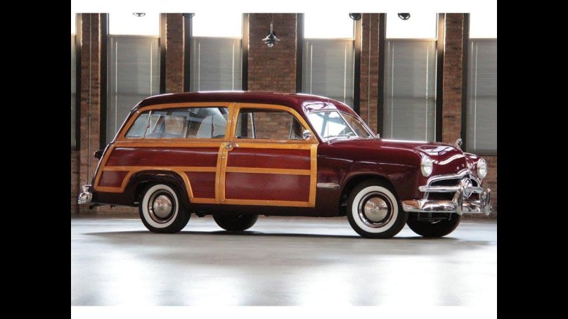 1949 Ford Station Wagon