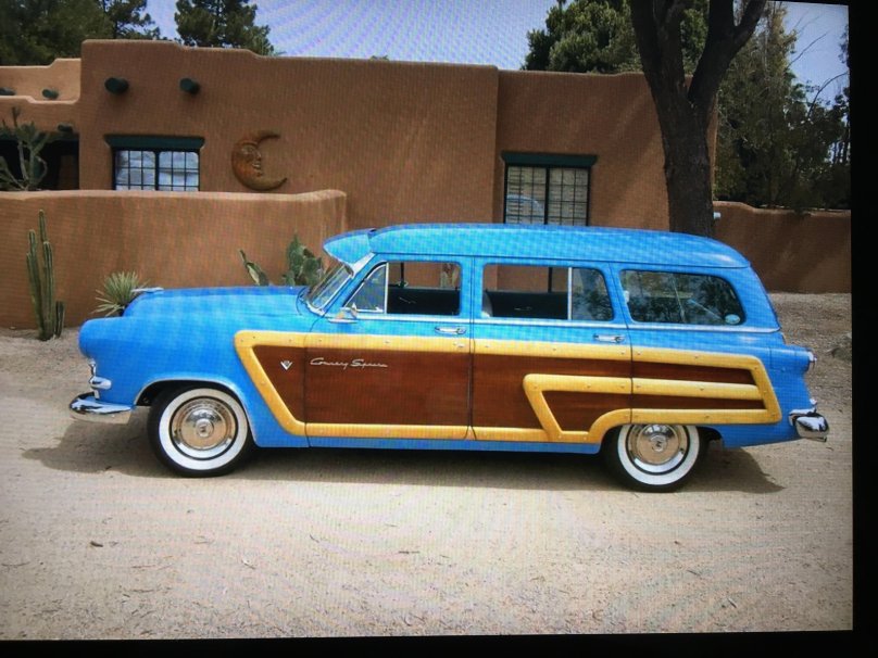 Ford Country Squire Station Wagon 1954
