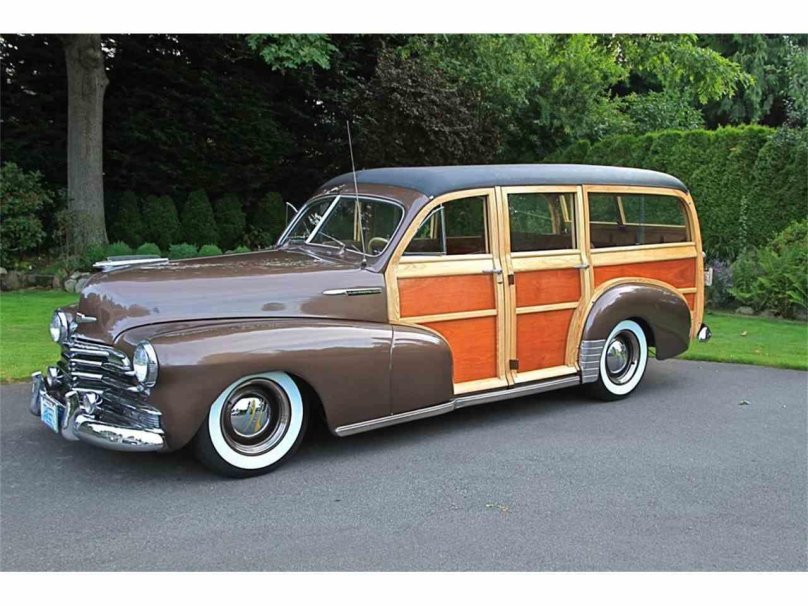 Chevrolet Fleetmaster 1947