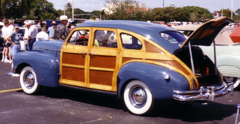 Nash Ambassador 1940