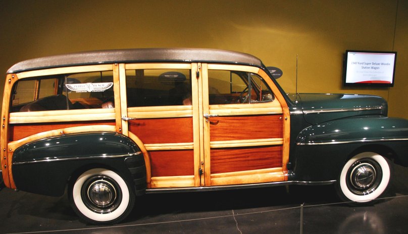 Woody Style современные авто