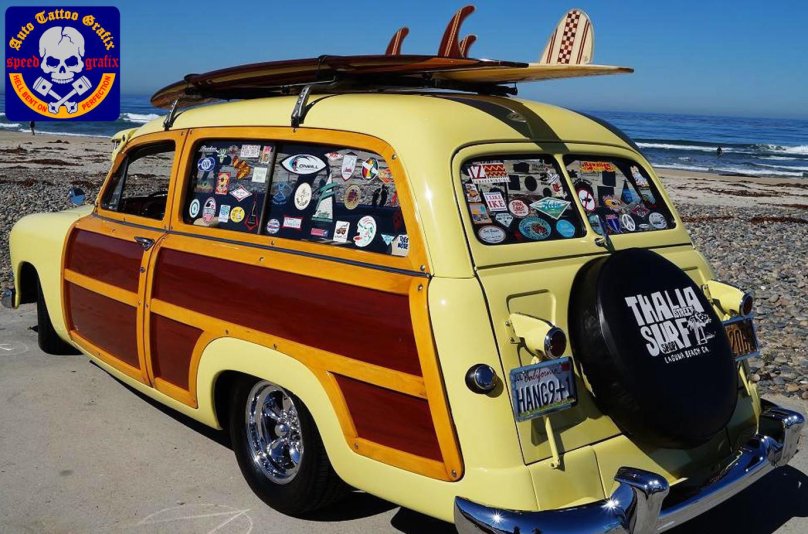 Автомобиль Woody