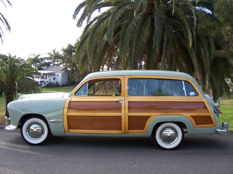 Ford Woody Wagon 1949