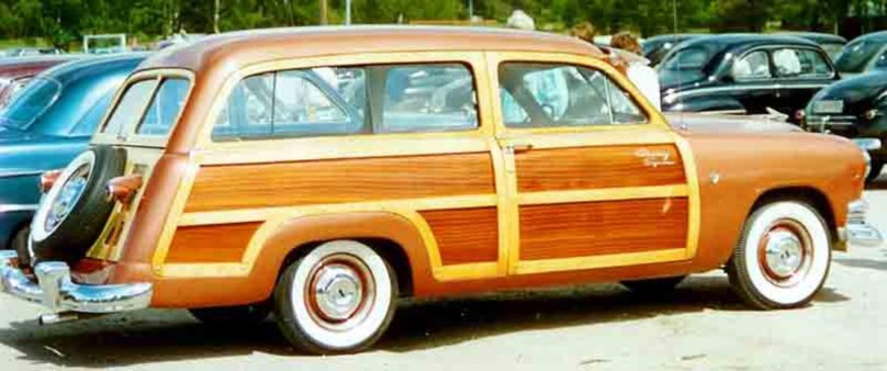 Ford Country Squire 1951