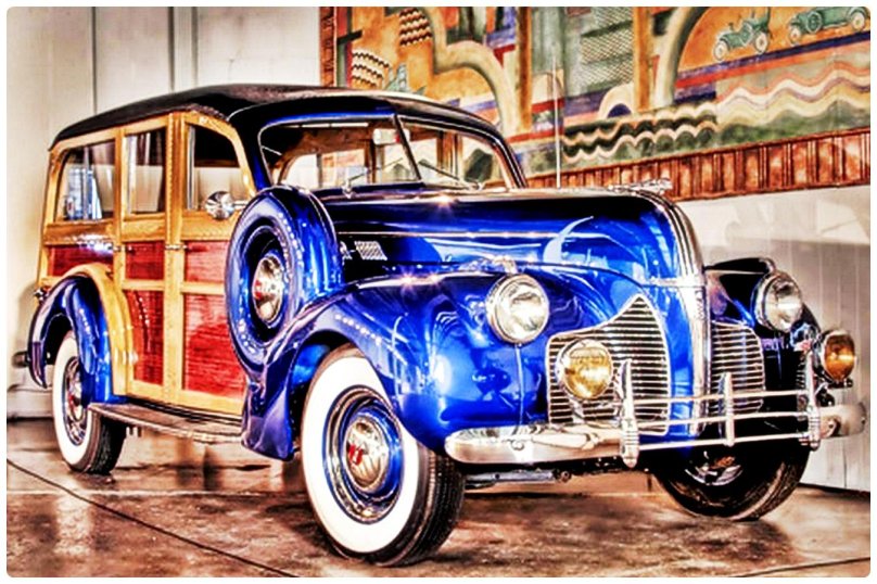 Автомобиль Woody