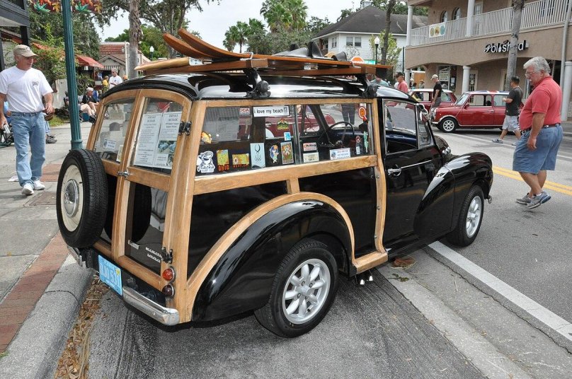 The 1964 Morris Mini Minor traveller