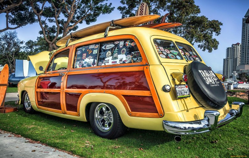 Автомобиль Woody