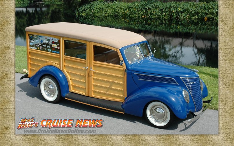 Ford Woody