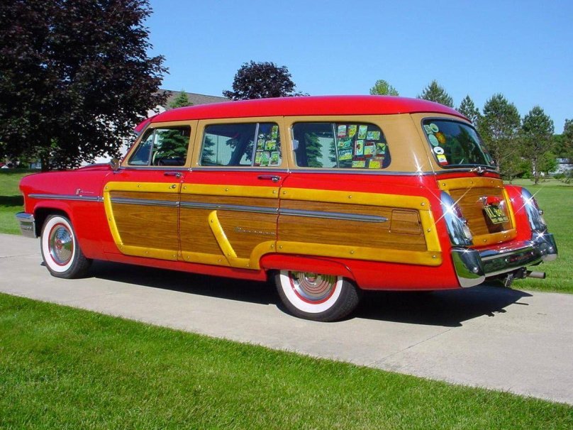 Автомобиль Woody