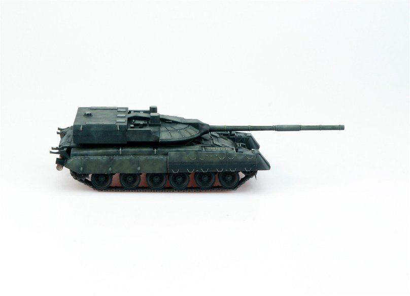 Ua72057 Modelcollect 1/72 Russian t-80um2 Black Eagle main Battle Tank