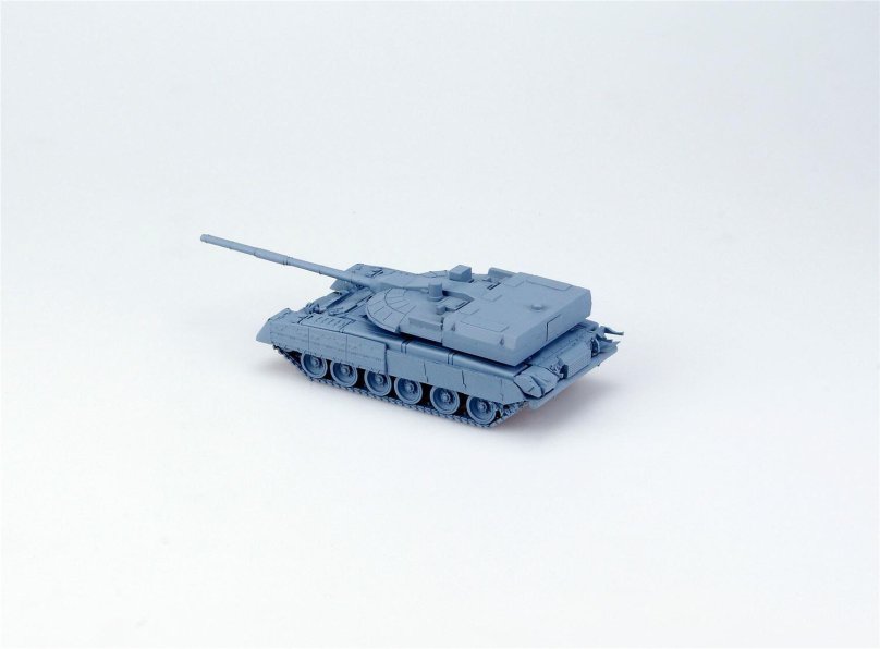 Ua72057 Modelcollect 1/72 Russian t-80um2 Black Eagle main Battle Tank