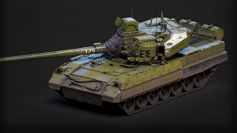 Танк т-95 объект 195 черный Орел