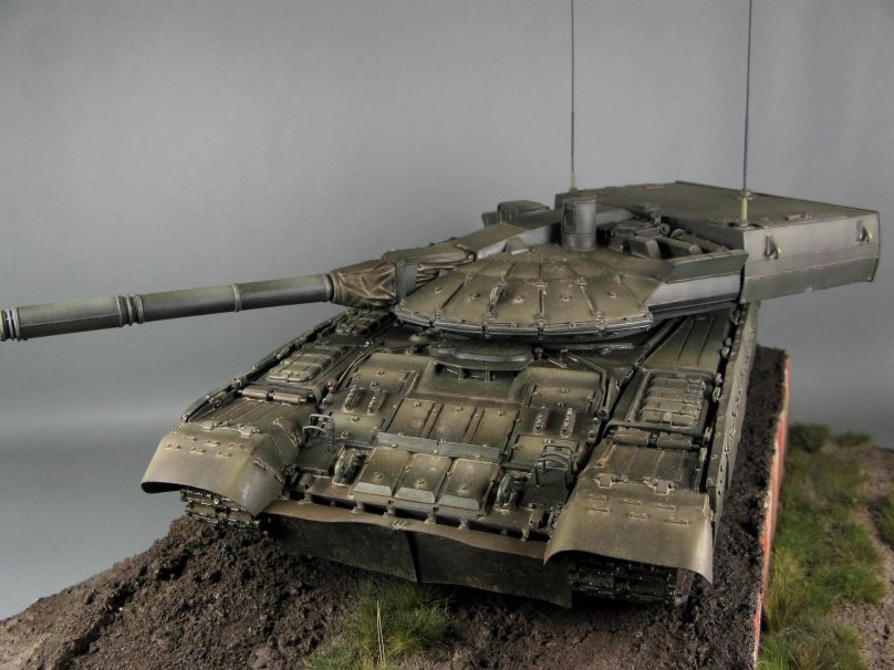 Танк объект 640 черный Орел