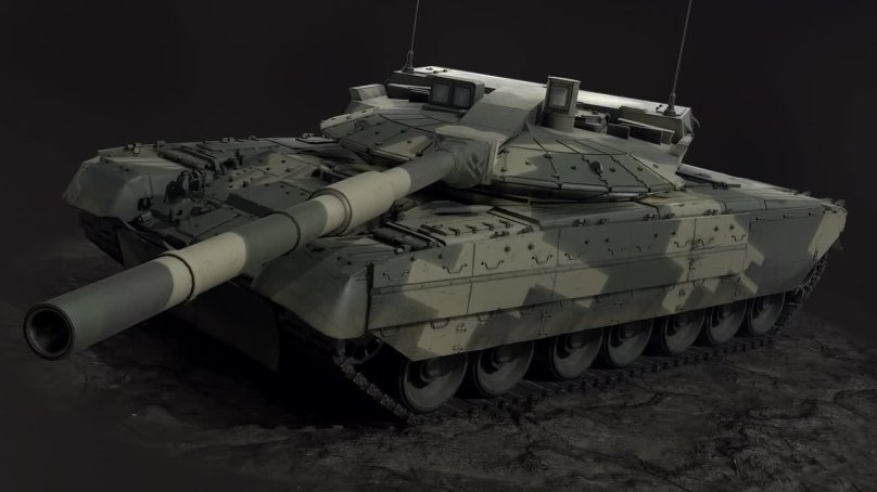 Танк т 80 черный Орел