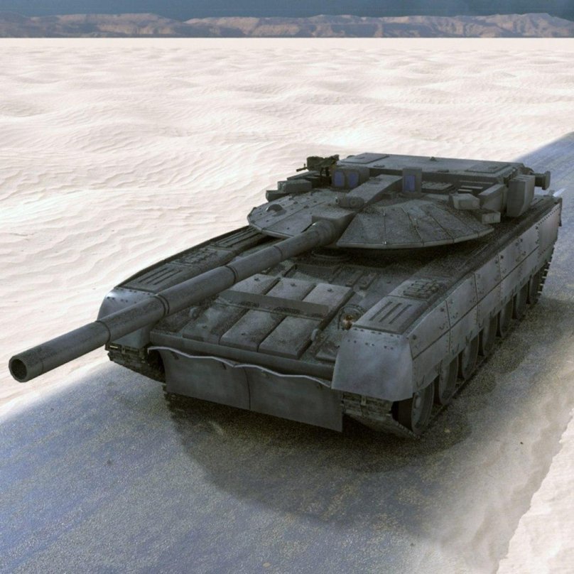 Танк 95 черный Орел