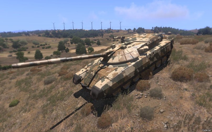 Т-100 Арма 3