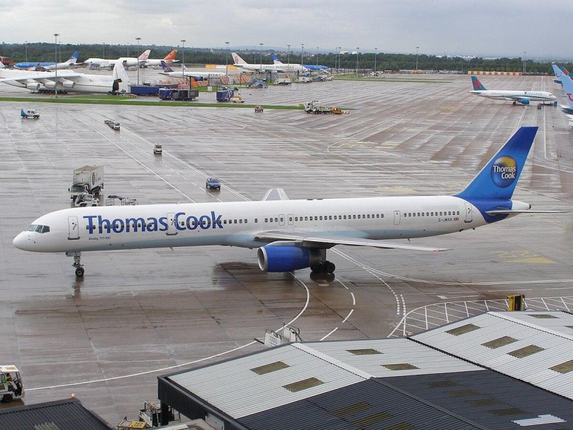 Boeing 757 Thomas Cook