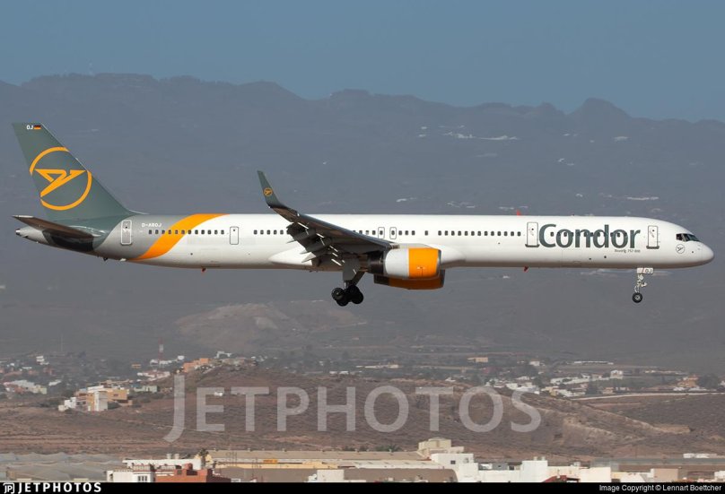 Boeing 757-300 Condor