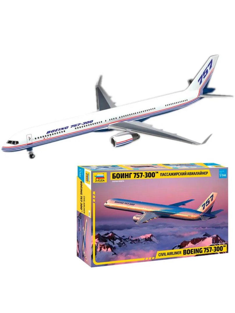 Боинг 757 300 звезда