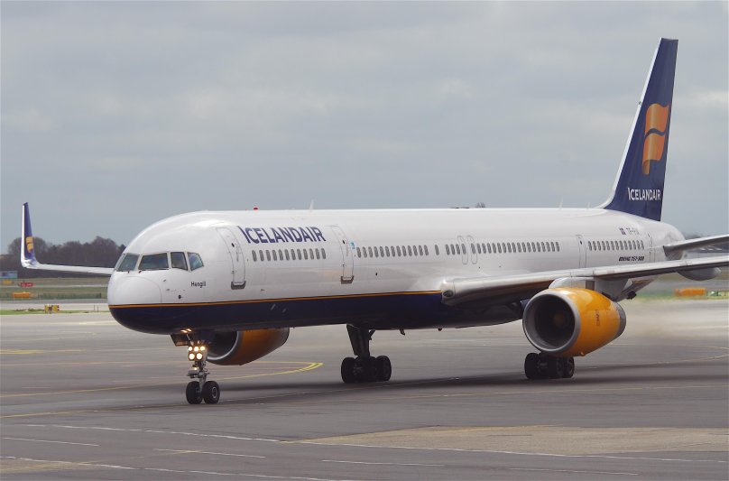 Boeing 757 Icelandair