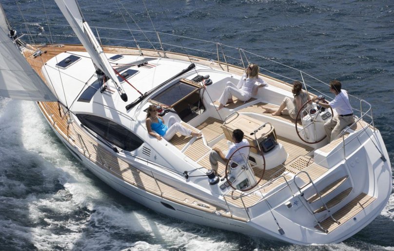 Jeanneau Sun Odyssey 54ds