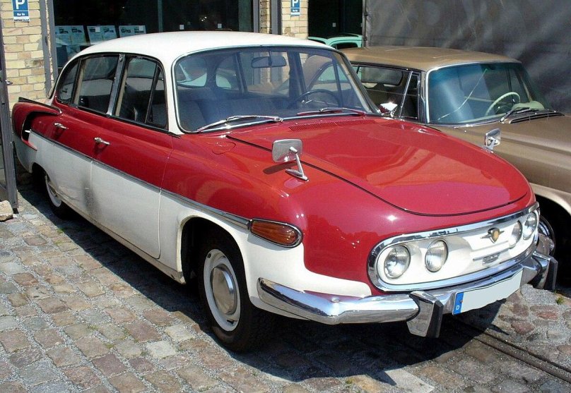 Tatra 603 1962