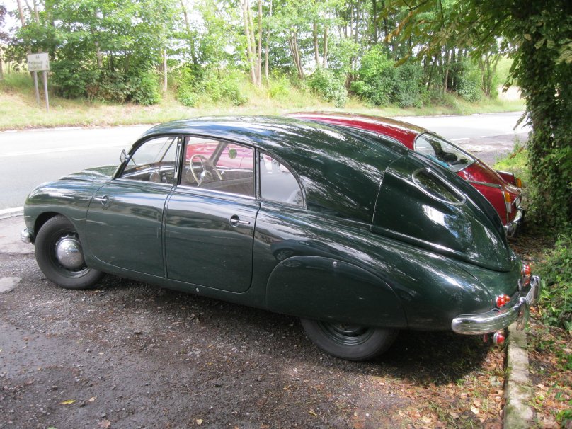 Tatra t600 Tatraplan