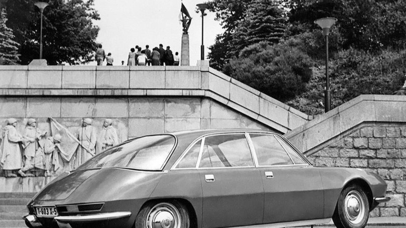 Татра 603х купе