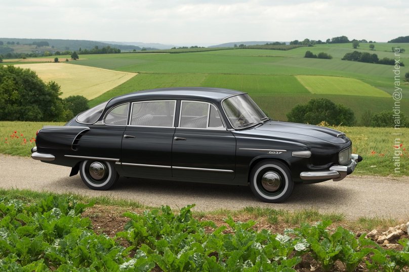 Автомобиль Татра 603