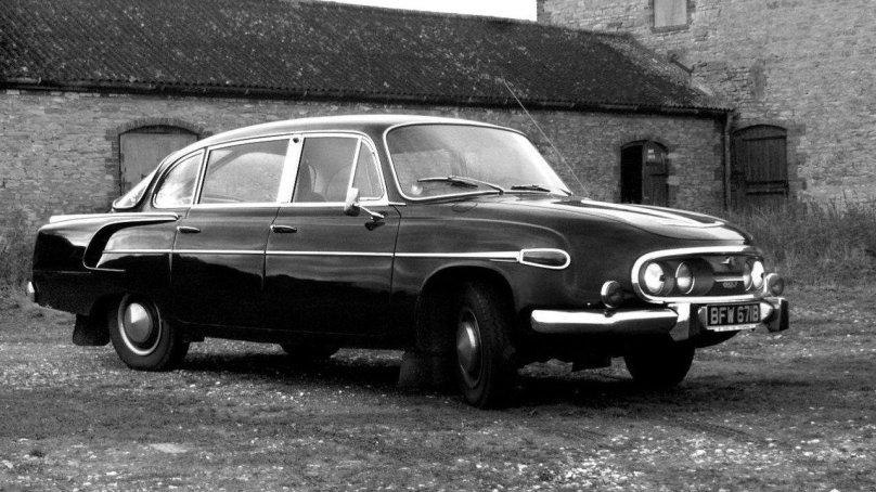 Легковые автомобили Татра 603