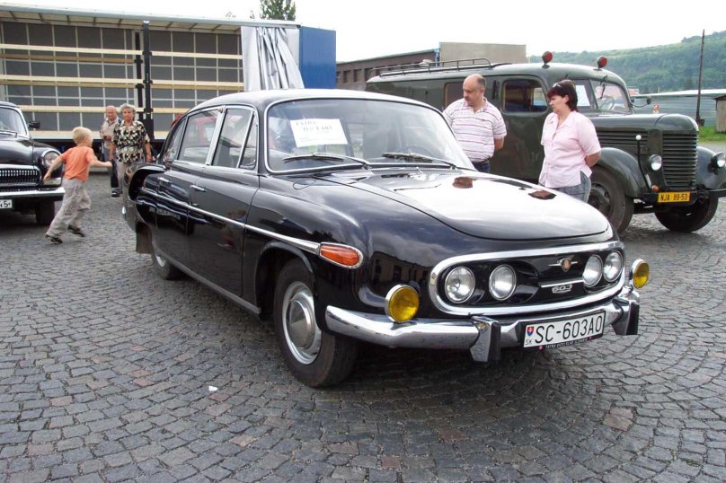 Татра 603 Википедия