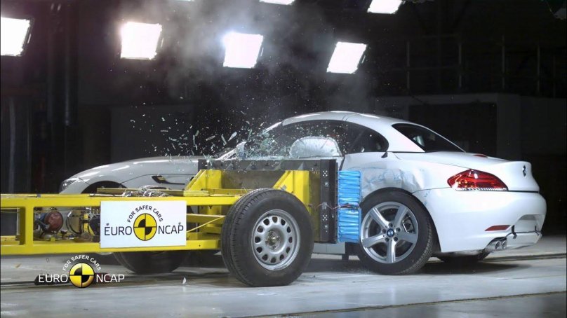 Euro NCAP BMW z4 2019