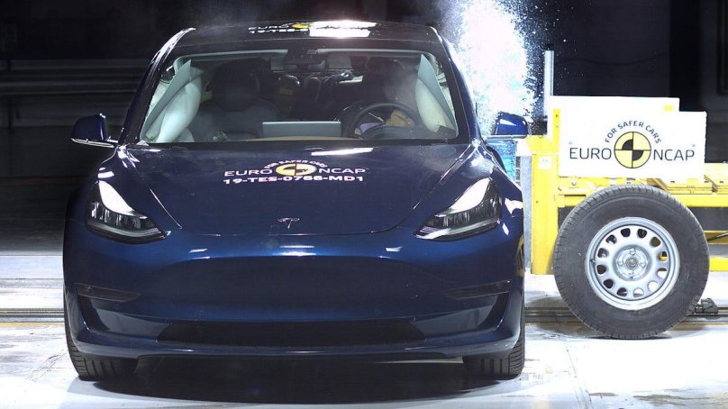 Tesla model 3 краш тесты