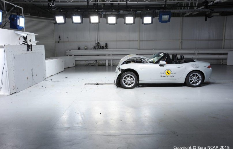 Краш тест Мазда рх8