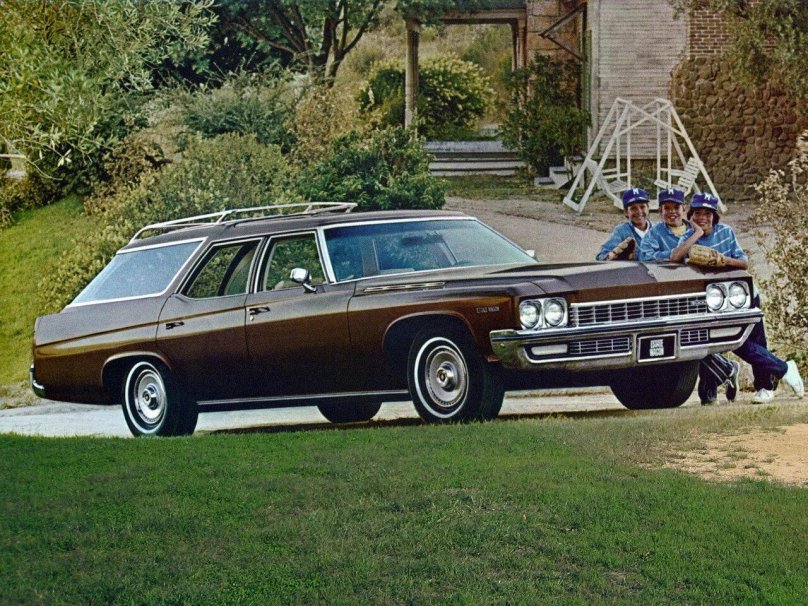 1977 Buick Estate Wagon
