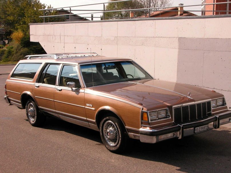 1973 Buick Electra Estate Wagon
