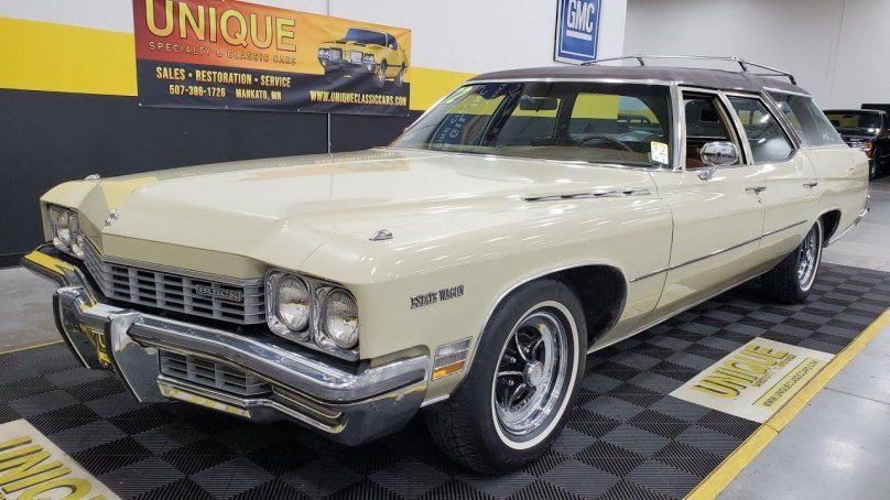 Buick Estate Wagon Coupe