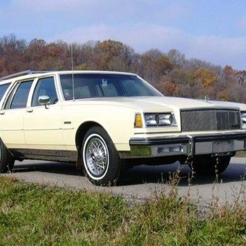 Buick lesabre 1986