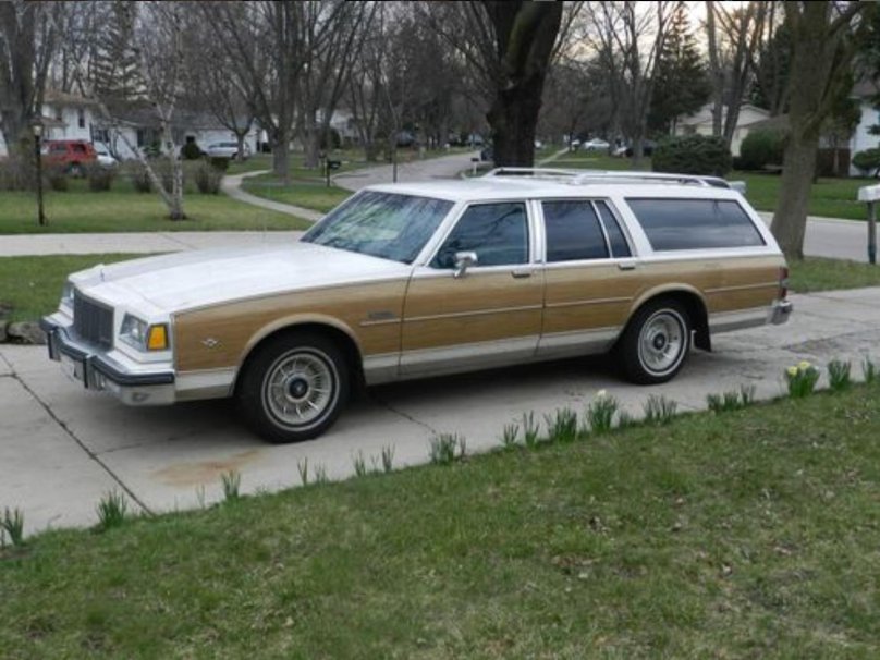 1986 Buick Electra Estate Wagon 1986 Buick Electra Estate Wagon