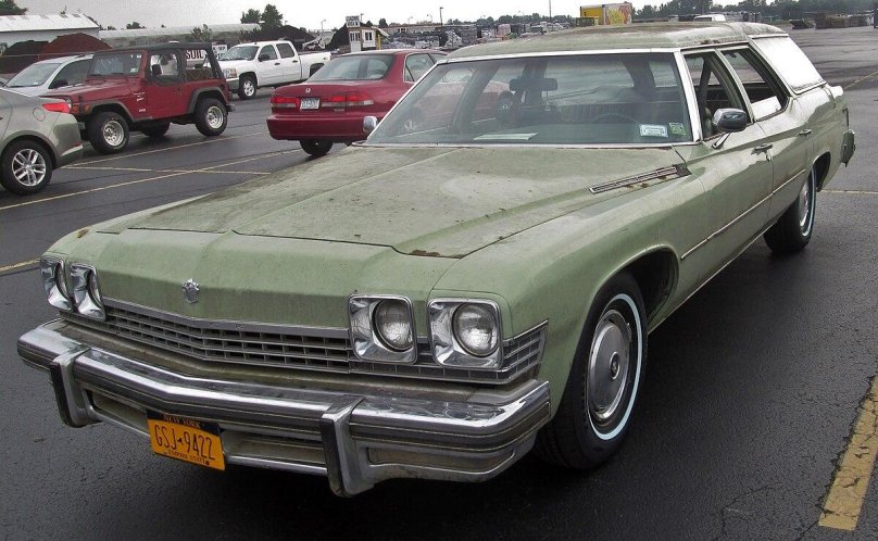 Buick Estate Wagon 1971