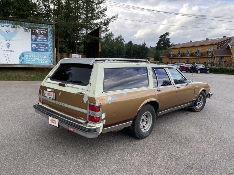 1986 Buick Electra Estate Wagon 1986 Buick Electra Estate Wagon
