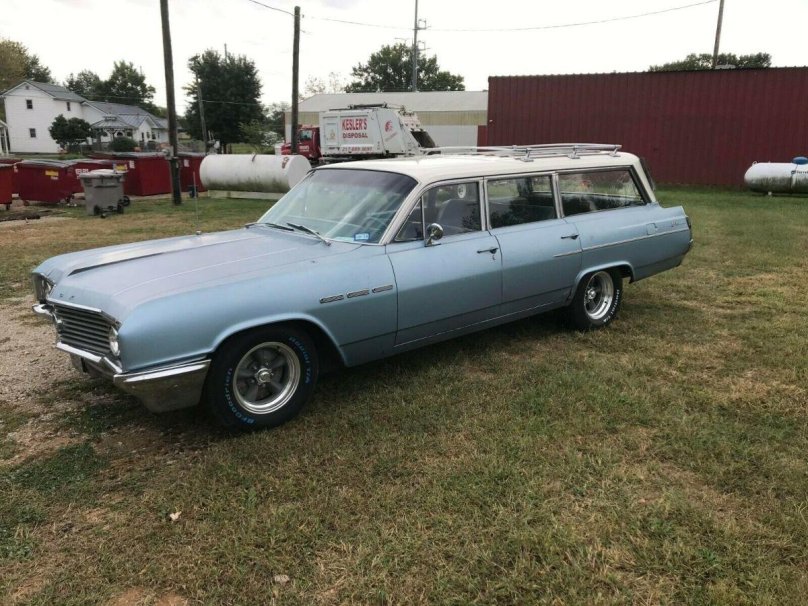 "Buick" "Estate Wagon" "1988" JX