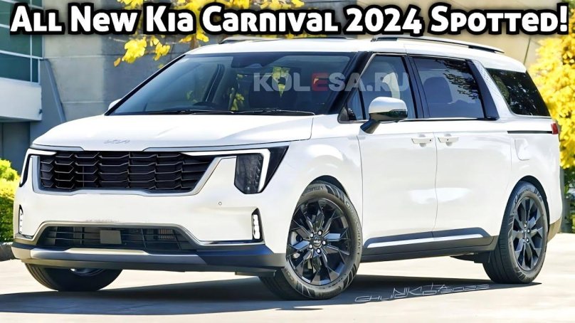Kia Carnival 2023