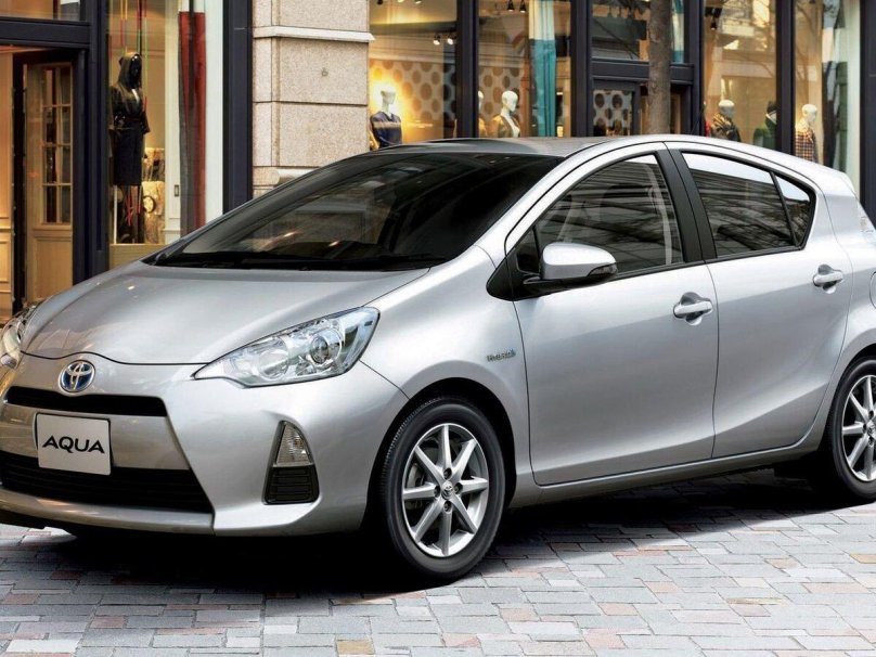 Toyota Aqua Hybrid