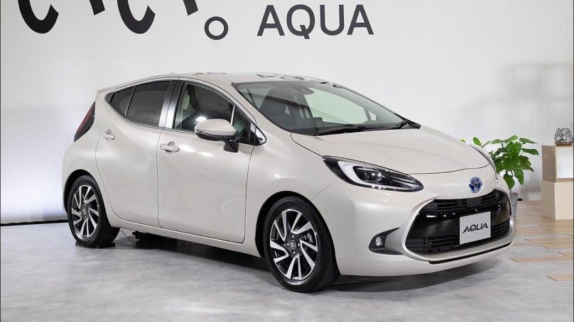 Toyota Aqua 2022