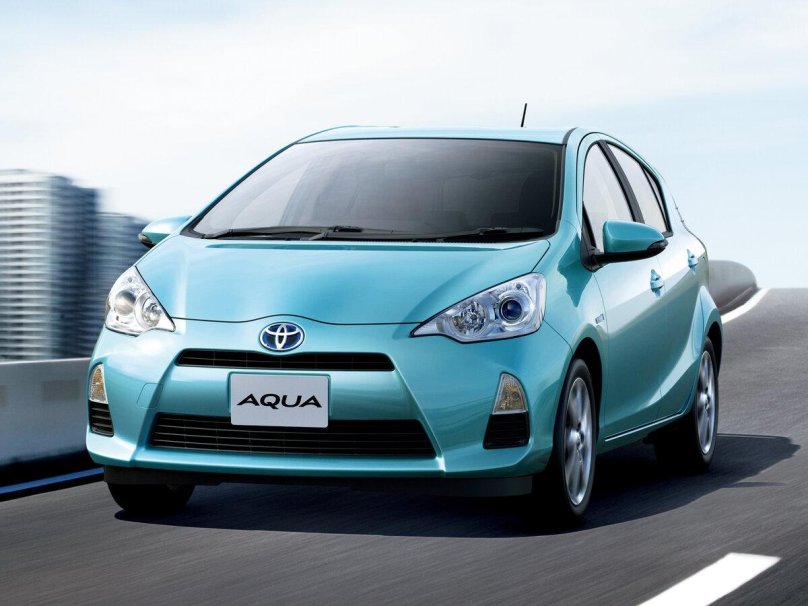 Toyota Aqua 2014
