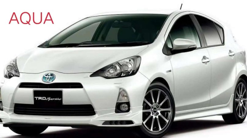 Toyota Aqua nhp10